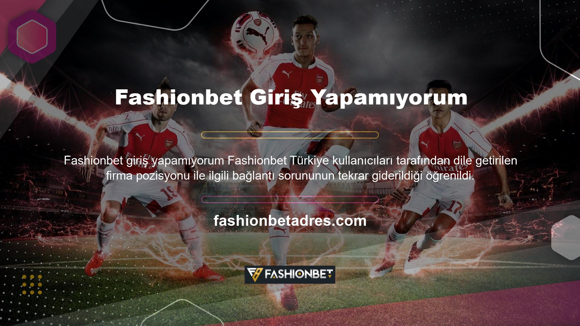 Türk hukukuna göre Fashionbet sitesinin ait olduğu ticari işletmenin kapatılmasına yönelik bir uygulama bulunmamaktadır